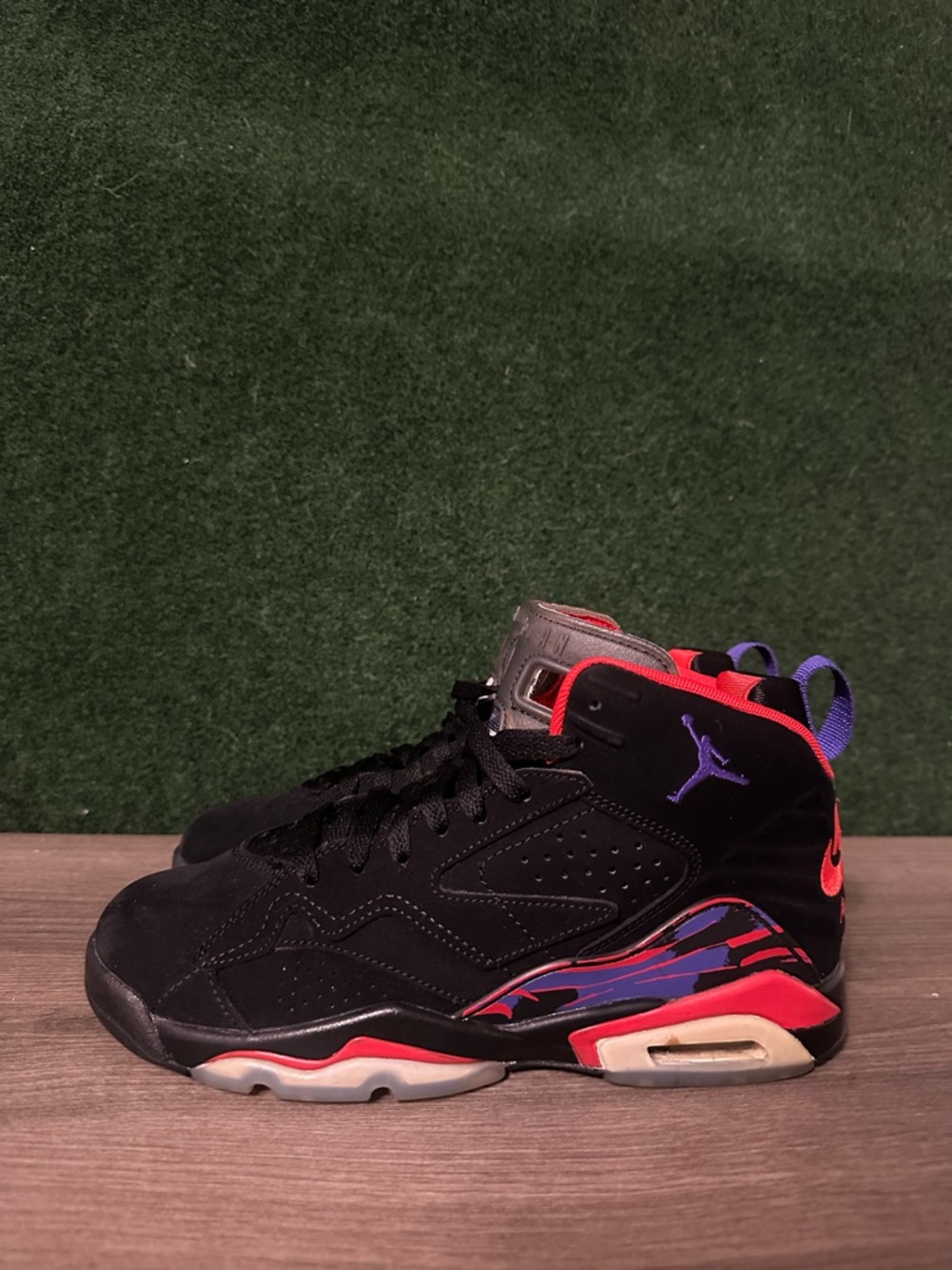 Jordan MVP 678 ‘Raptors’ Size 6.5Y - Picture 2 of 10